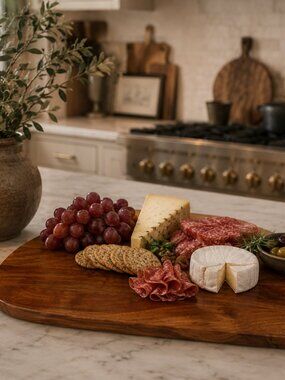 Wooden Charcuterie Board